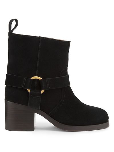 Odissì Women's Hailey 65MM Suede Ankle Boots