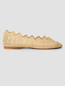 Odissì Women's Harper Woven Ballet Flats