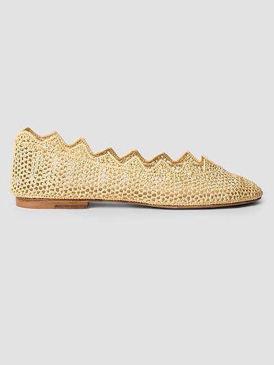 Odissì Women's Harper Woven Ballet Flats