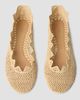 Odissì Women's Harper Woven Ballet Flats - 4
