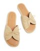 Odissì Women's Lipa Bow-Detailed Woven Sandals - 4