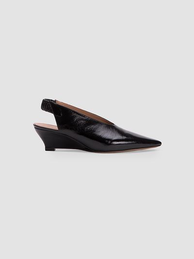 Odissì Women's Maria B Leather Slingback Pumps