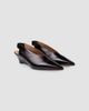 Odissì Women's Maria B Leather Slingback Pumps - 2