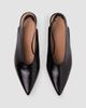 Odissì Women's Maria B Leather Slingback Pumps - 3