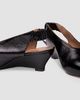 Odissì Women's Maria B Leather Slingback Pumps - 4