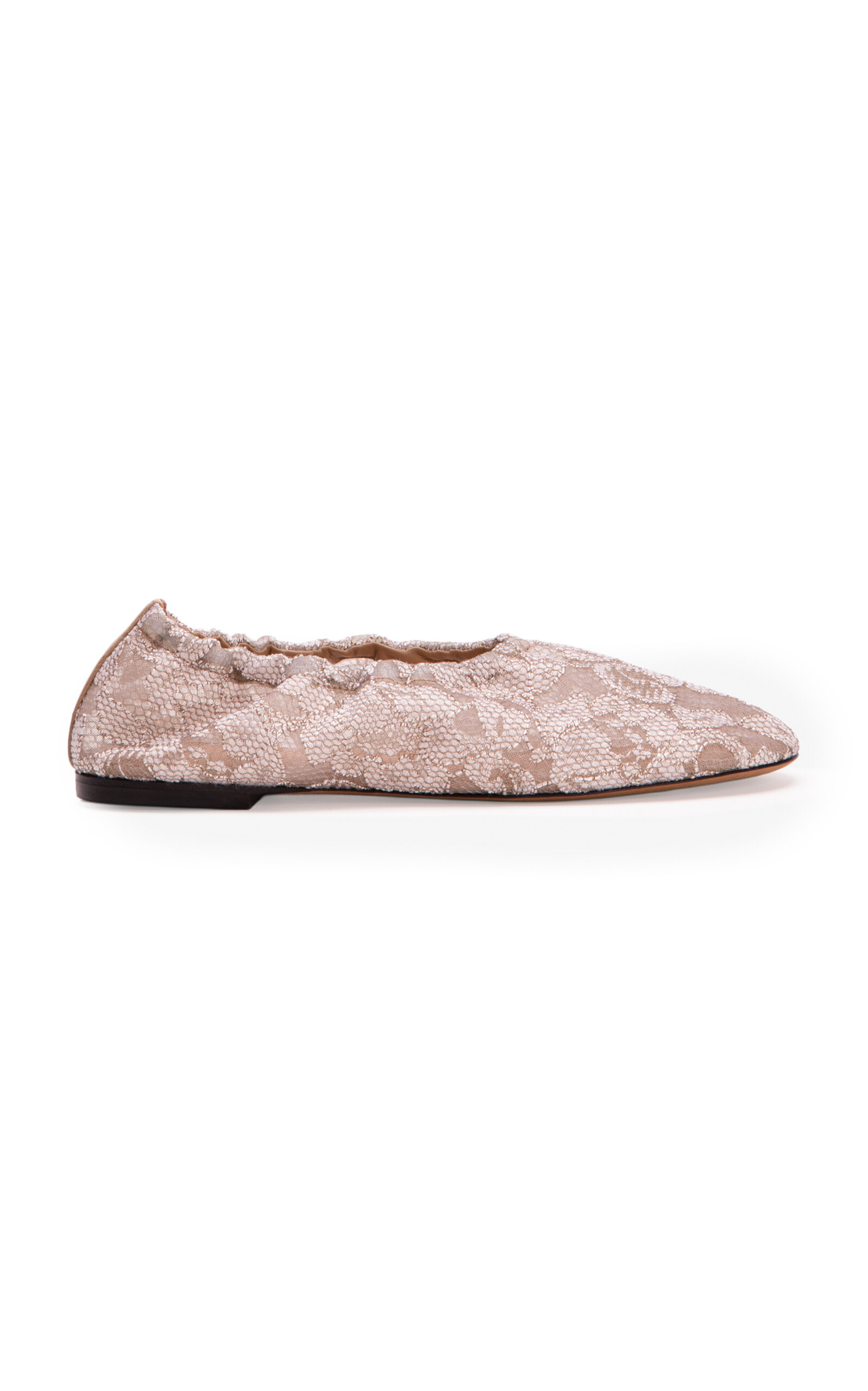 Odissi Odissi Aicha Lace Ballerina Flats