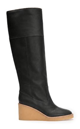 Odissi Odissi Alma Shearling Knee Boots