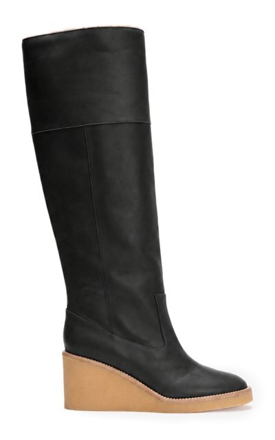 Odissi Odissi Alma Shearling Knee Boots