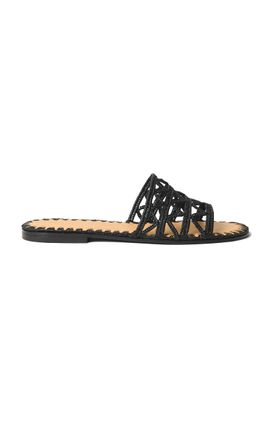 Odissi Odissi Evie Rafia Sandals