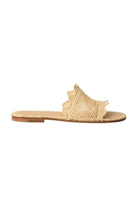 Odissi Odissi Lucia Rafia Sandals