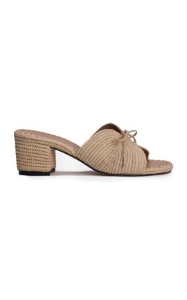 Odissi Odissi Odett Rafia Sandals
