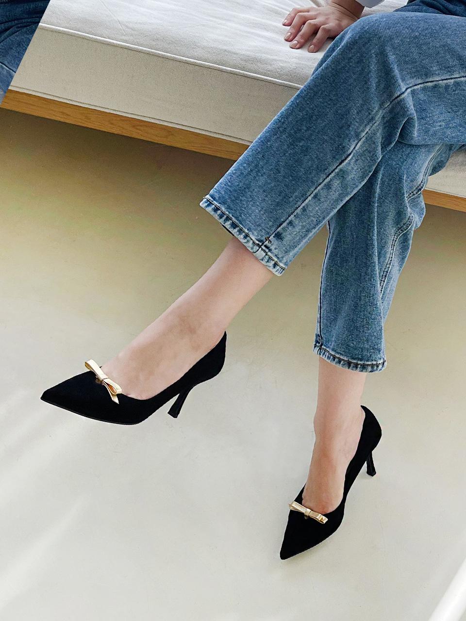 ODR Eleanor pumps_Black 5 / 6 / 7 / 8 / 9 / 10cm