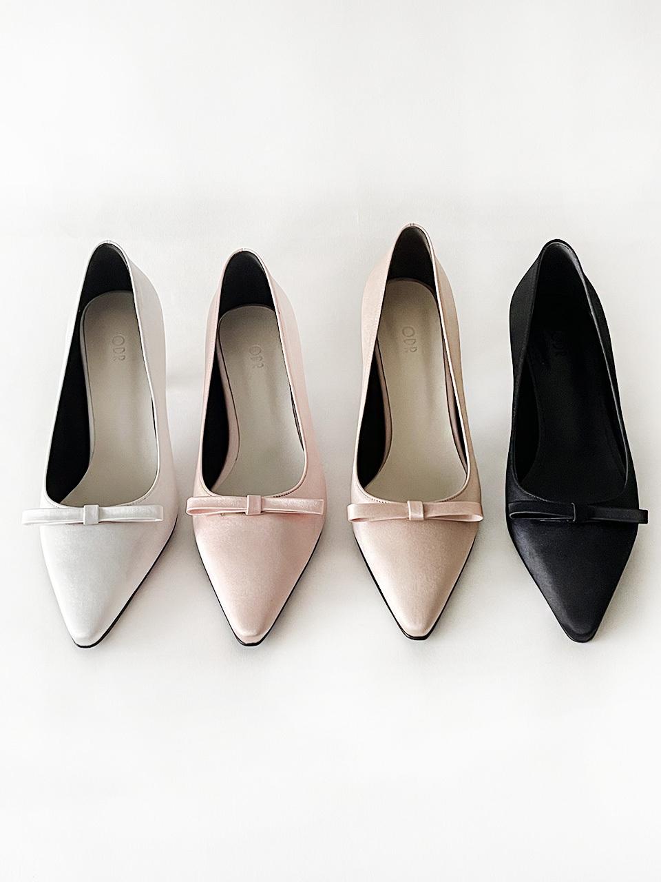 ODR Erica Satin Pumps