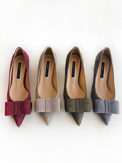 ODR Loverly Ribbon Pumps_4color 5cm ODR219094