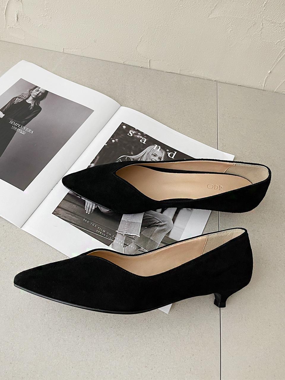 ODR V Classic Pumps_Black 3cm