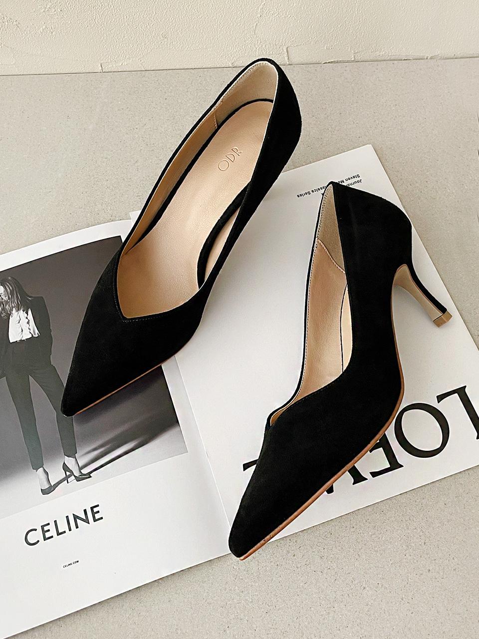 ODR V Classic Pumps_Black 5/6/ 7/ 8/ 9/ 10cm