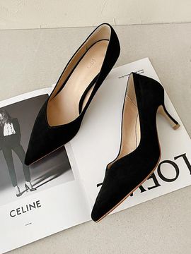 ODR V Classic Pumps_Black 5/6/ 7/ 8/ 9/ 10cm
