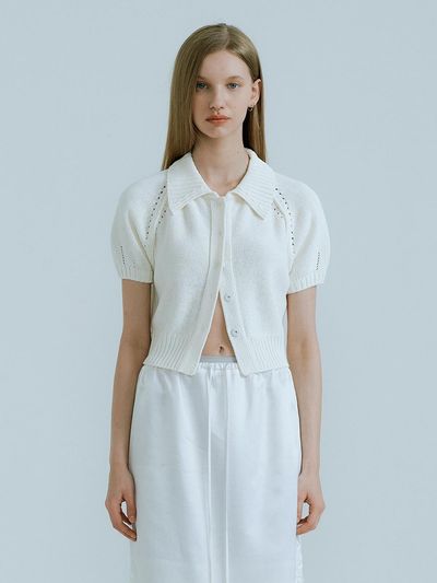 OEF 23SS_OEF Classic Summer Cardigan