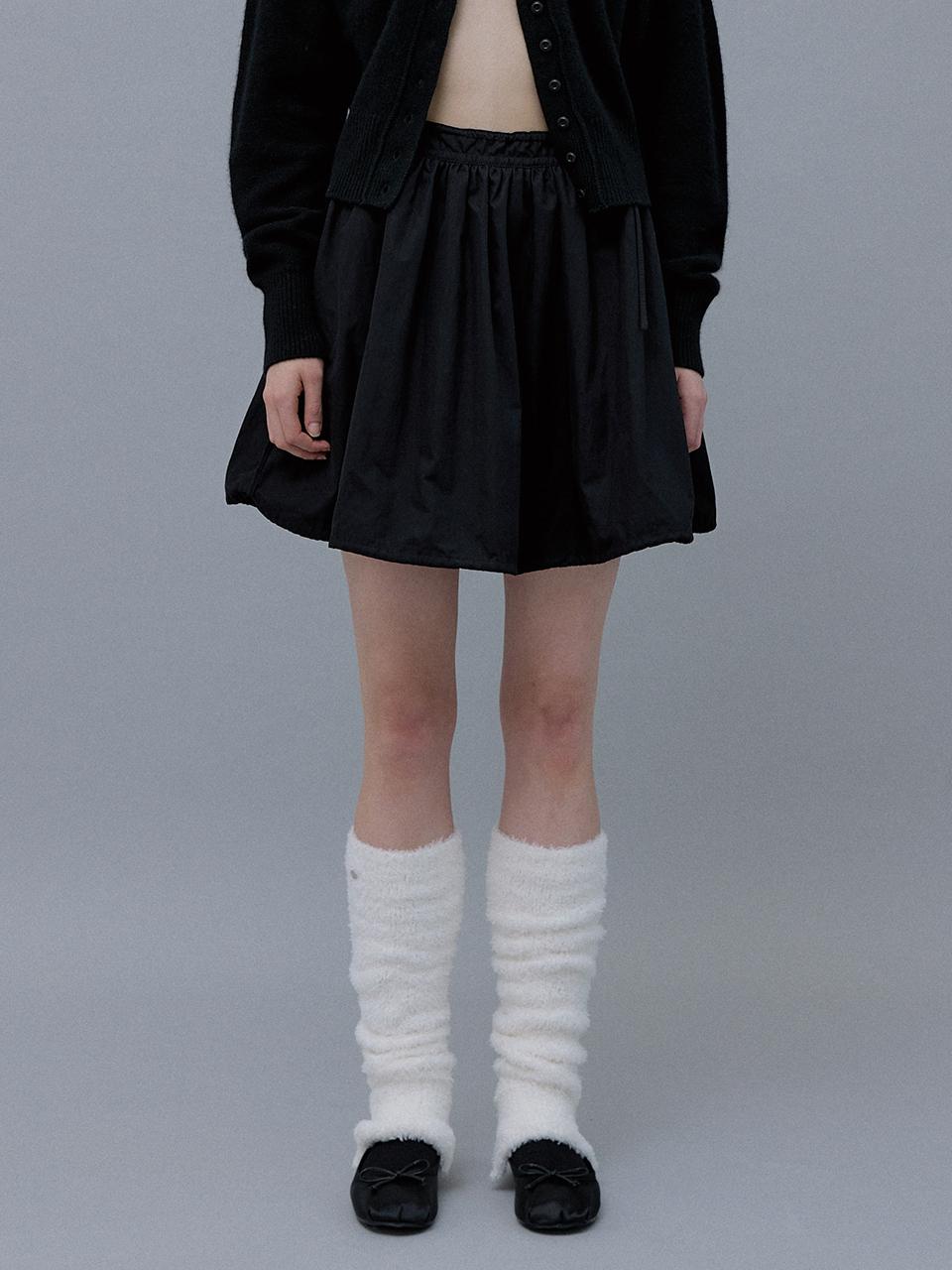 OEF Balloon Skirt (Charcoal)