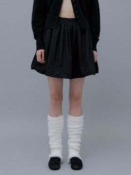 OEF Balloon Skirt (Charcoal)