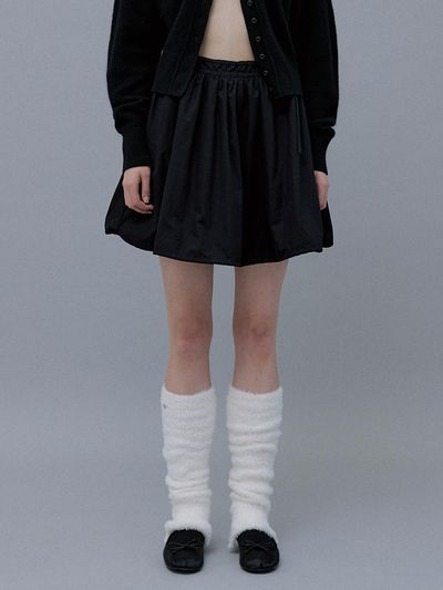 OEF Balloon Skirt (Charcoal)