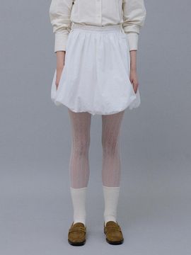 OEF Balloon Skirt (White)