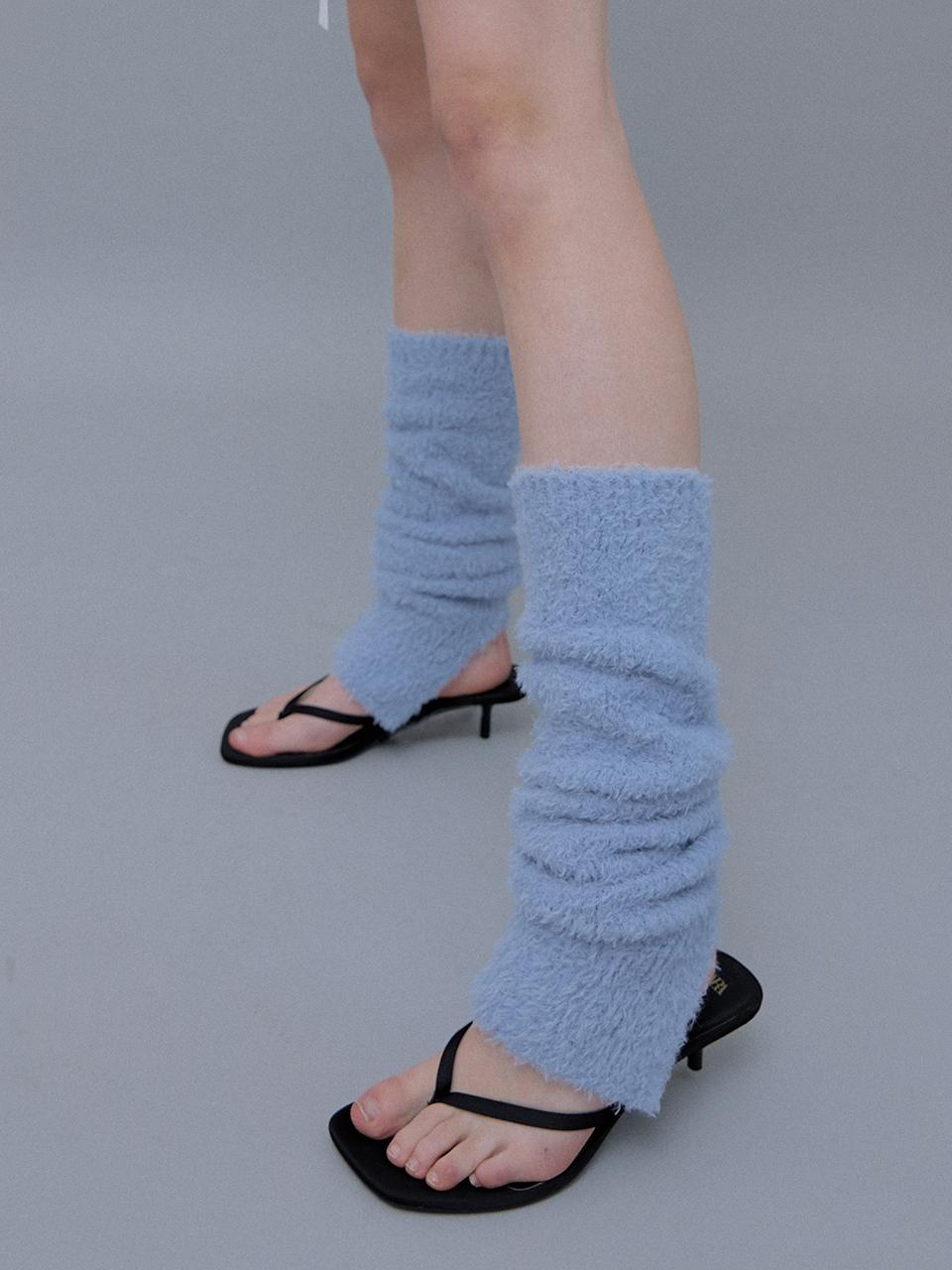 OEF Fur Texture Warmer (Winter Blue)