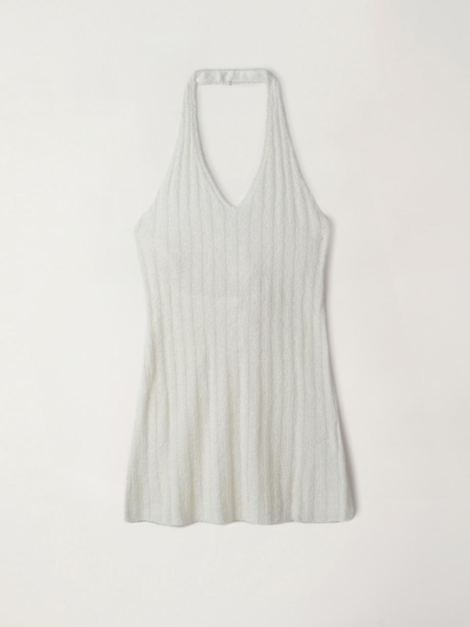 OEF OEF Halter Neck Knit Top
