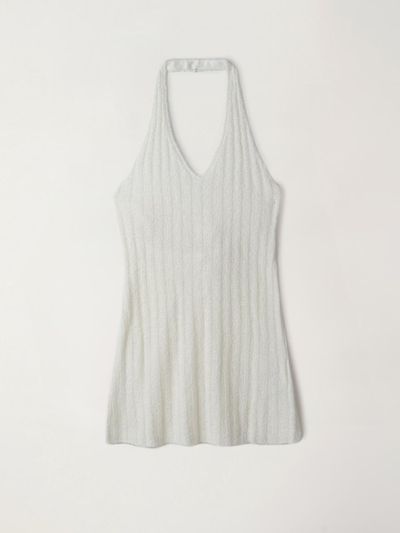 OEF OEF Halter Neck Knit Top