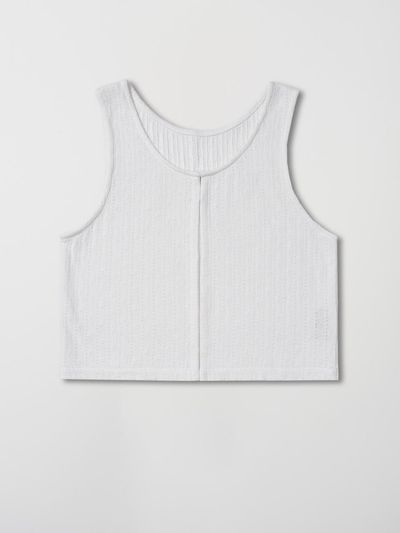 OEF Two-way Cotton Vest [Off White]