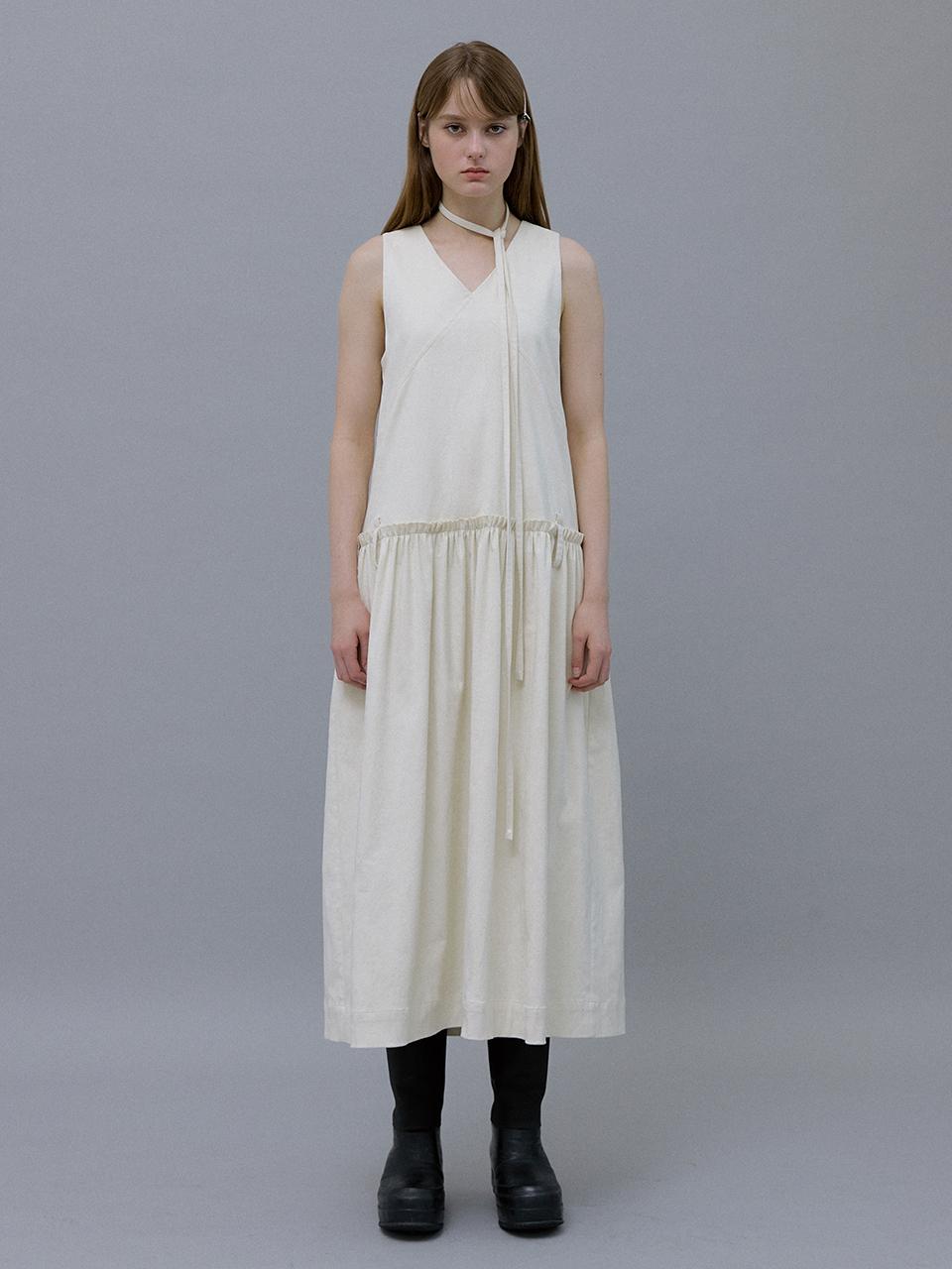 OEF Winter Double Belt Loops Dress