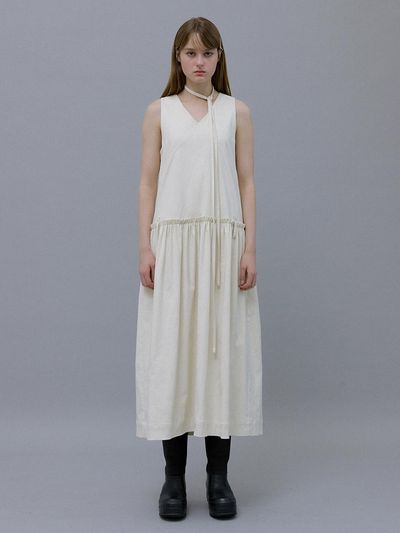 OEF Winter Double Belt Loops Dress