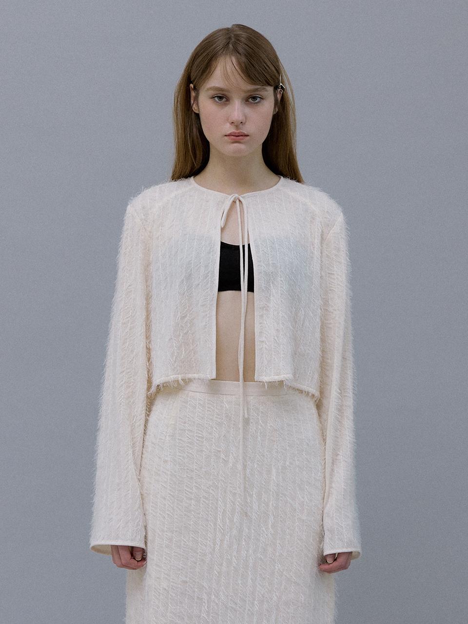OEF Winter Fur Cardigan
