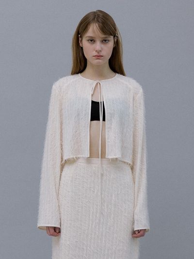 OEF Winter Fur Cardigan