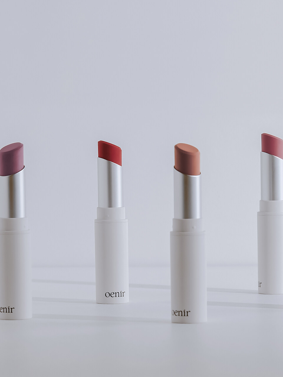 oenir Easy Soft Lip Matte Lipstick (4 Colors)