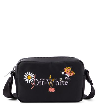 Off-White Kids Off-White Kids Logo printed crossbody bag
