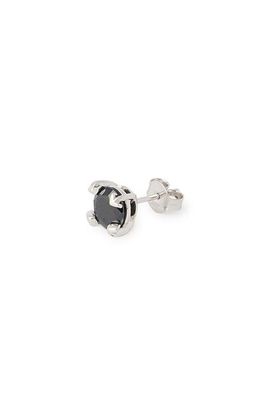 Off-White Off-White Arrow Black Lab Grown Diamond Single Stud Earring