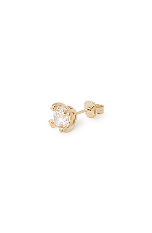 Off-White Off-White Arrow Diamond Single Stud Earrings
