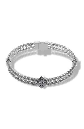 Off-White Off-White Arrow Double Chain Bracelet