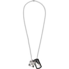 Off-White Off-White Arrow Logo Dog Tag Necklace