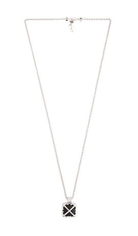 OFF-WHITE OFF-WHITE Arrow Pendant Necklace