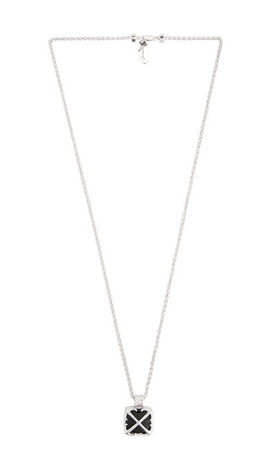 OFF-WHITE OFF-WHITE Arrow Pendant Necklace