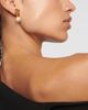 Off-White Off-White Arrows faux pearl drop earrings - 3