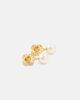 Off-White Off-White Arrows faux pearl drop earrings - 4