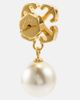 Off-White Off-White Arrows faux pearl drop earrings - 5