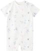 Off-White Off-White Baby White Arrow Splat Jumpsuit - 1