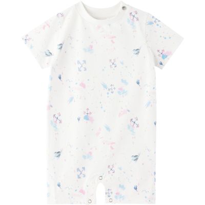Off-White Off-White Baby White Arrow Splat Jumpsuit