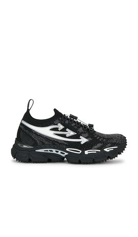 OFF-WHITE OFF-WHITE Be Right Back Knit Sneaker