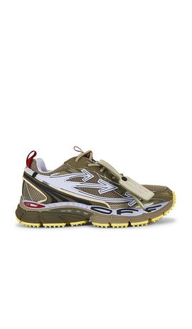 OFF-WHITE OFF-WHITE Be Right Back Sneakers