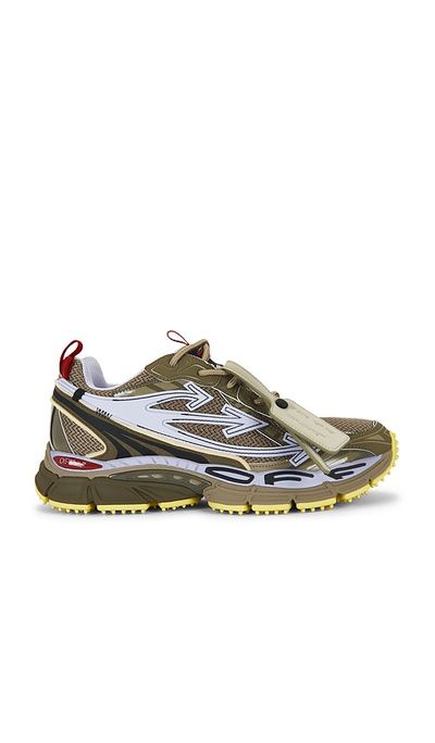 OFF-WHITE OFF-WHITE Be Right Back Sneakers